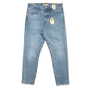 New With Tags Levi’s Wedgie 29 Denim Jean Pants High Rise Straight Leg